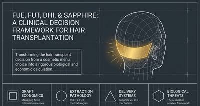 The Five Variables That Decide Your Hair Transplant Outcome